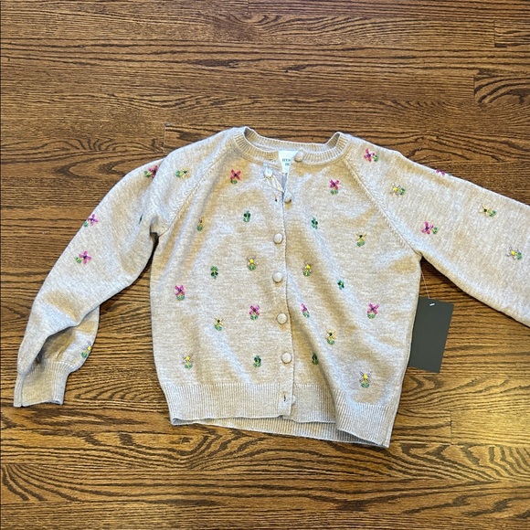 HYACINTH HOUSE
Multi Floral Embellishment Elsie Cardigan - Picture 1 of 6